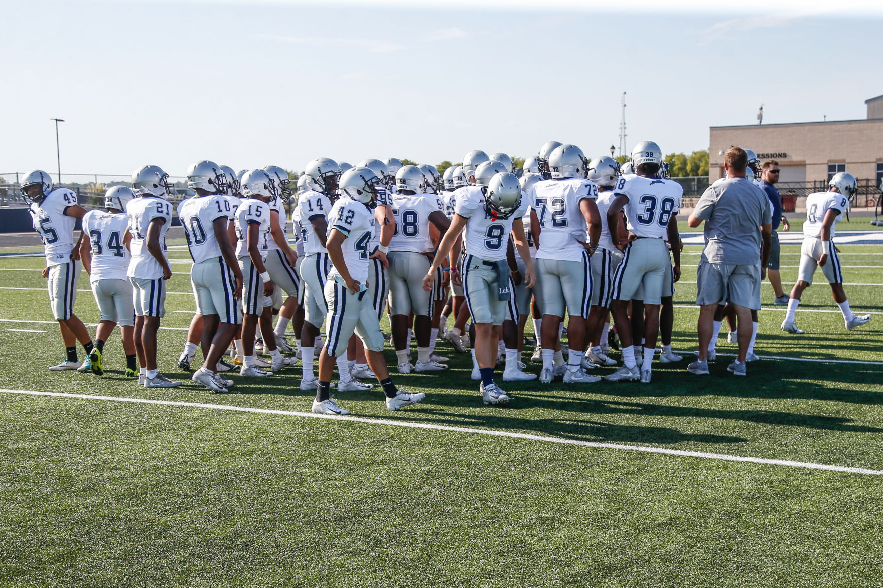 Paris HS media day, scrimmage | RRV Football